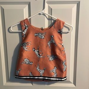 Hutch Dog Crop Top